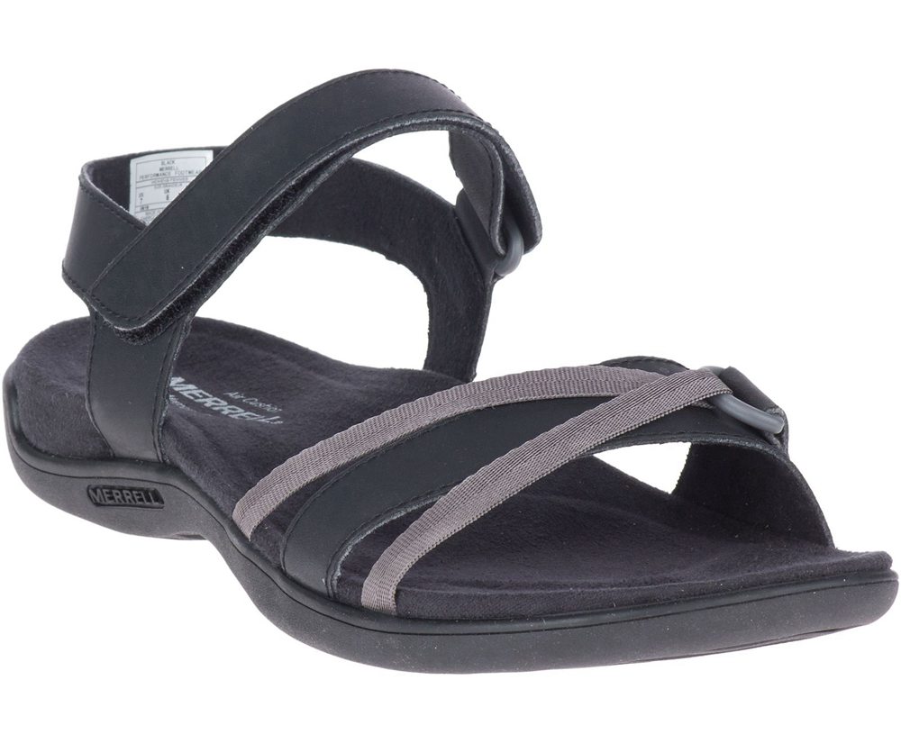 Sandały Merrell Damskie Czarne - District Kindra Strap - 651908-EOZ